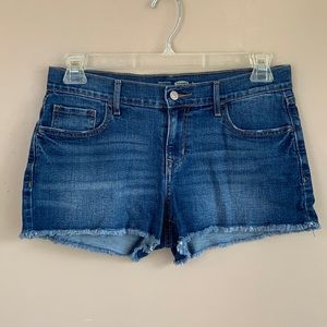 Old Navy Semi-Fitted Stretch Denim Shorts | Size 4